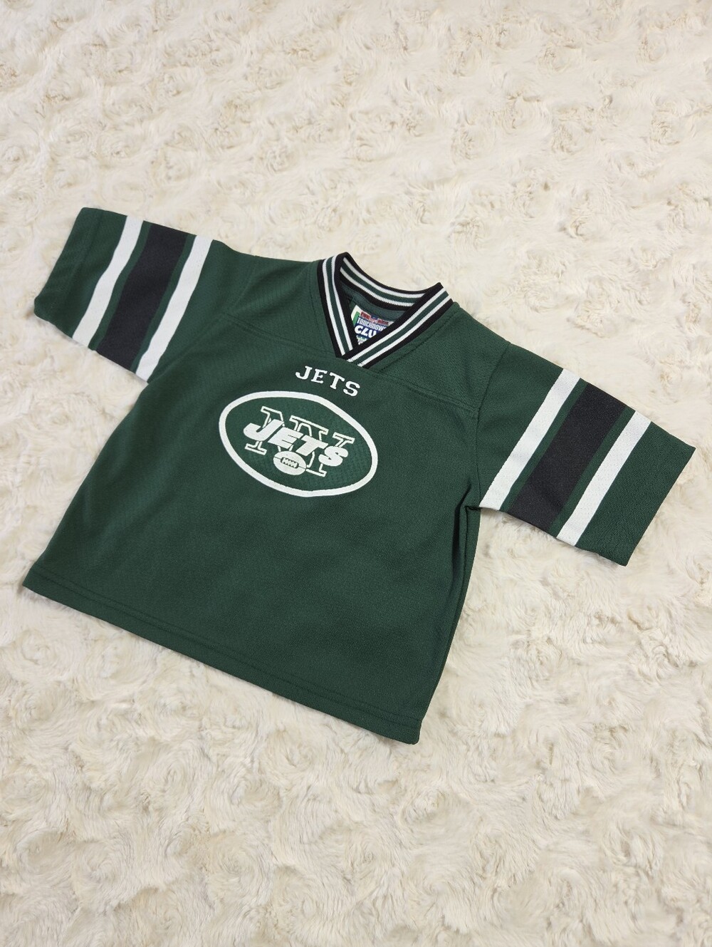 NFL Kids Touchdown Club -  NY Jets Pullover Football Jersey - 2T